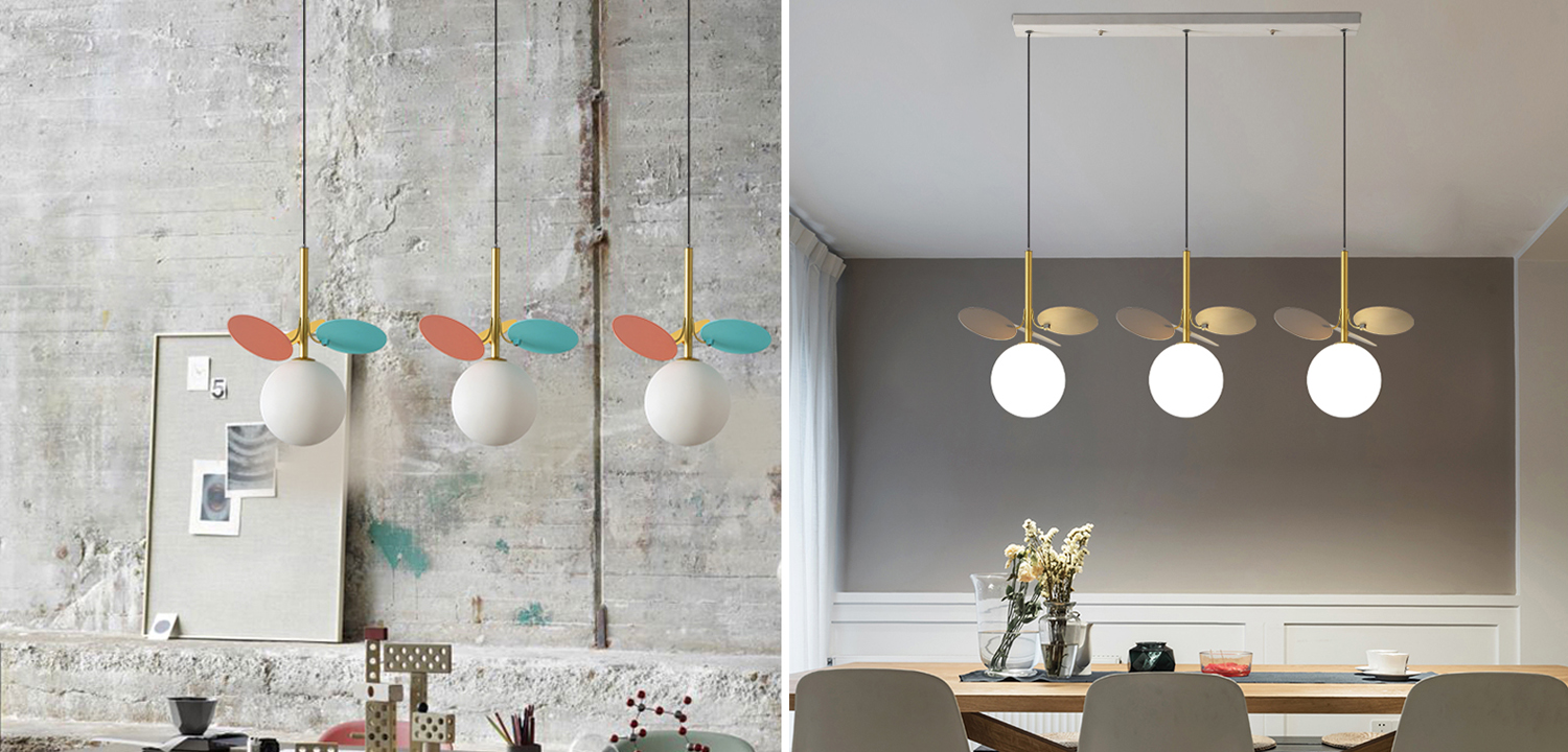 Люстра MATISSE Pendant Triple - фото