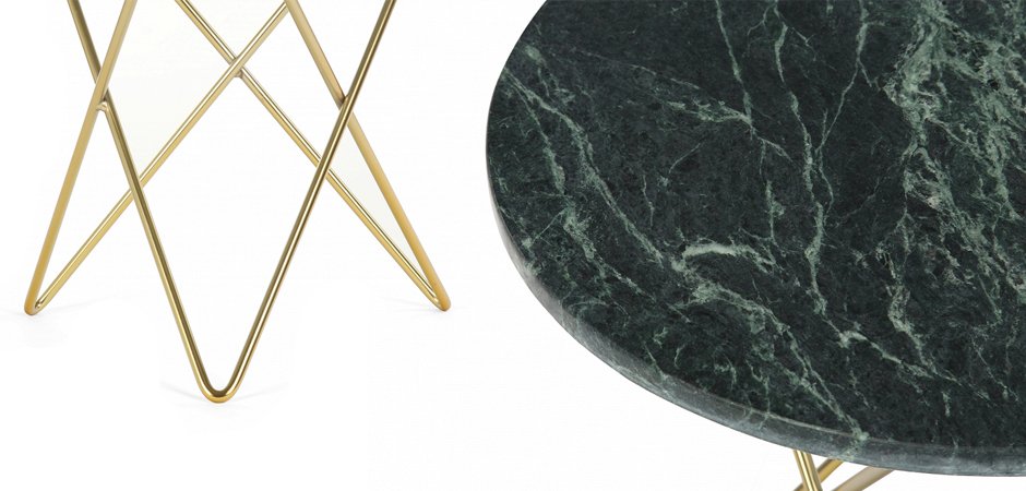 Приставной стол Triangles Side Table Приставной стол Triangles Side Table - Loft-Concept в Грозном