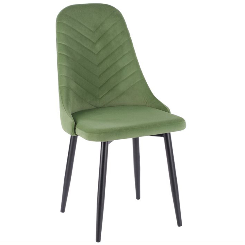 Стул Wijan Chair green Зеленый Черный Стул Wijan Chair green Зеленый Черный в Грозном | Loft Concept