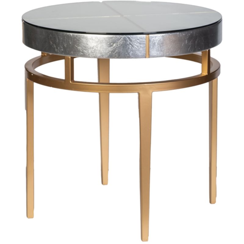 Столик журнальный Mercury silver/gold Серебристый Столик журнальный Mercury silver/gold Серебристый в Грозном | Loft Concept