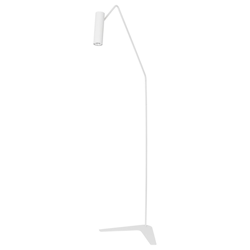 Торшер Tibo Trumpet Floor Lamp white Белый Торшер Tibo Trumpet Floor Lamp white Белый в Грозном | Loft Concept