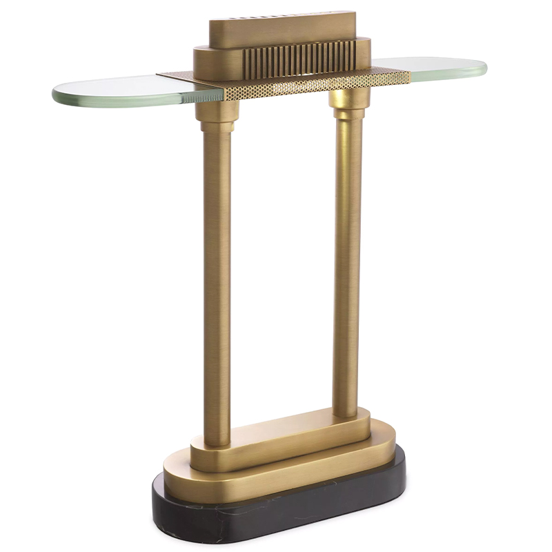 Настольная лампа Eichholtz Desk Lamp Bologno Золотой Черный Мрамор Nero Прозрачное Стекло Настольная лампа Eichholtz Desk Lamp Bologno Золотой Черный Мрамор Nero Прозрачное Стекло в Грозном | Loft Concept