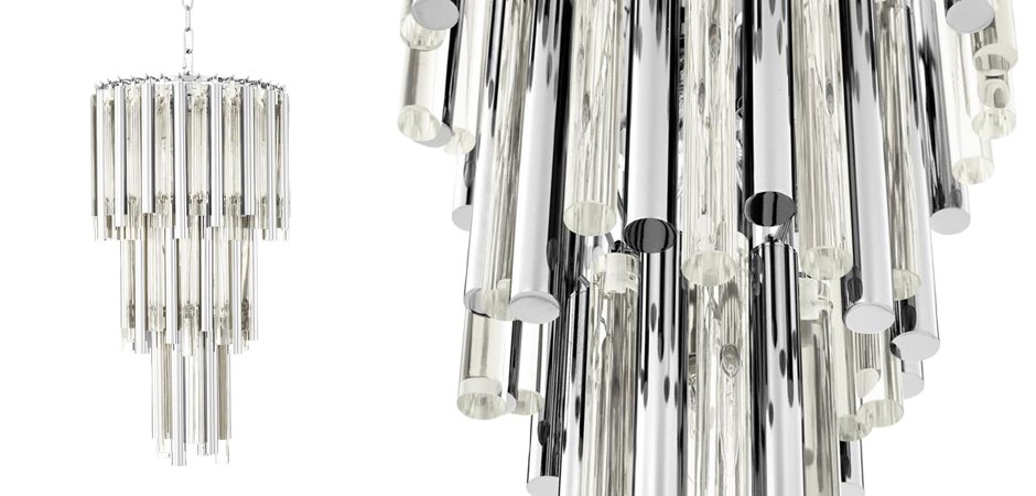 Люстра Chandelier Gigi S Nickel Люстра Chandelier Gigi S Nickel - Loft-Concept в Грозном