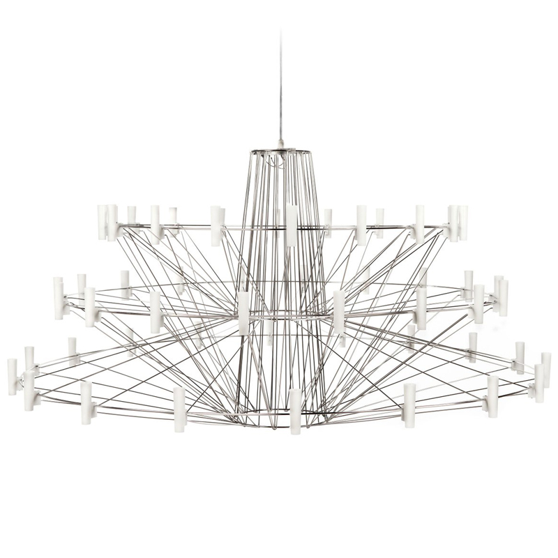 Люстра Moooi Coppelia Nickel Никель Люстра Moooi Coppelia Nickel Никель в Грозном | Loft Concept