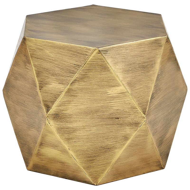 Приставной стол Partalan side table Винтажная латунь Приставной стол Partalan side table Винтажная латунь в Грозном | Loft Concept