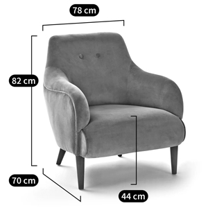 Кресло велюровое горчичного цвета Diaspro Mustard Armchair Кресло велюровое горчичного цвета Diaspro Mustard Armchair в Грозном