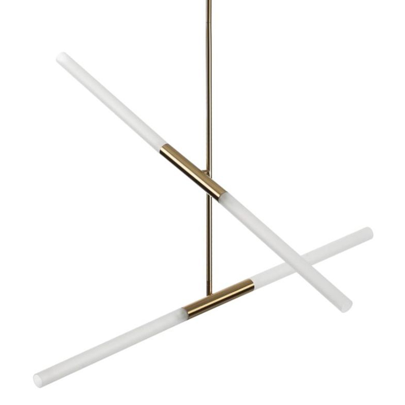 Светильник Gold Delta Light 4 lamp Золотой Светильник Gold Delta Light 4 lamp Золотой в Грозном | Loft Concept