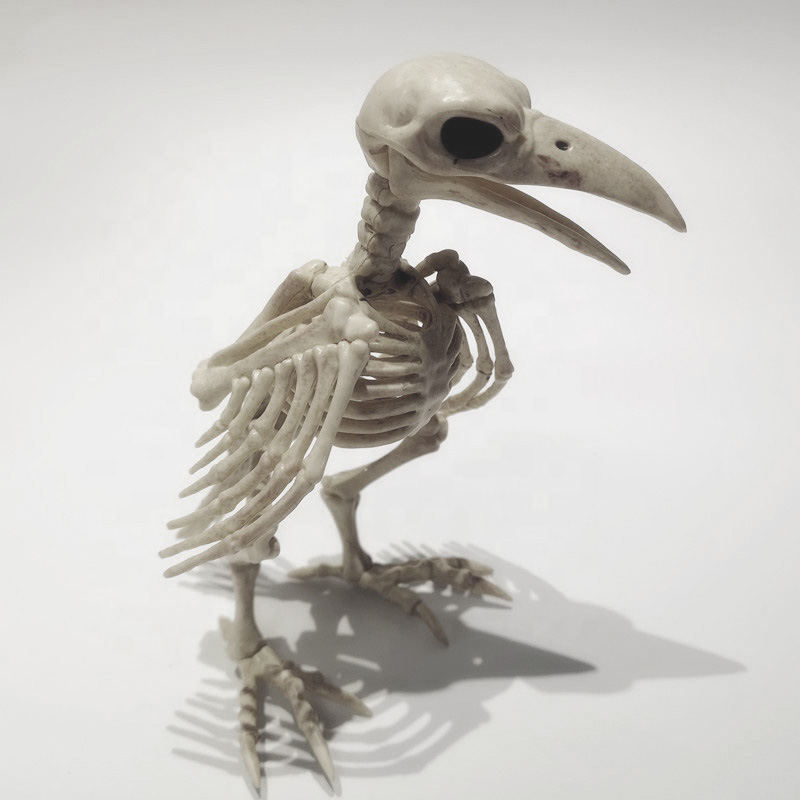 Статуэтка Crow Skeleton Бежевый Статуэтка Crow Skeleton Бежевый в Грозном | Loft Concept