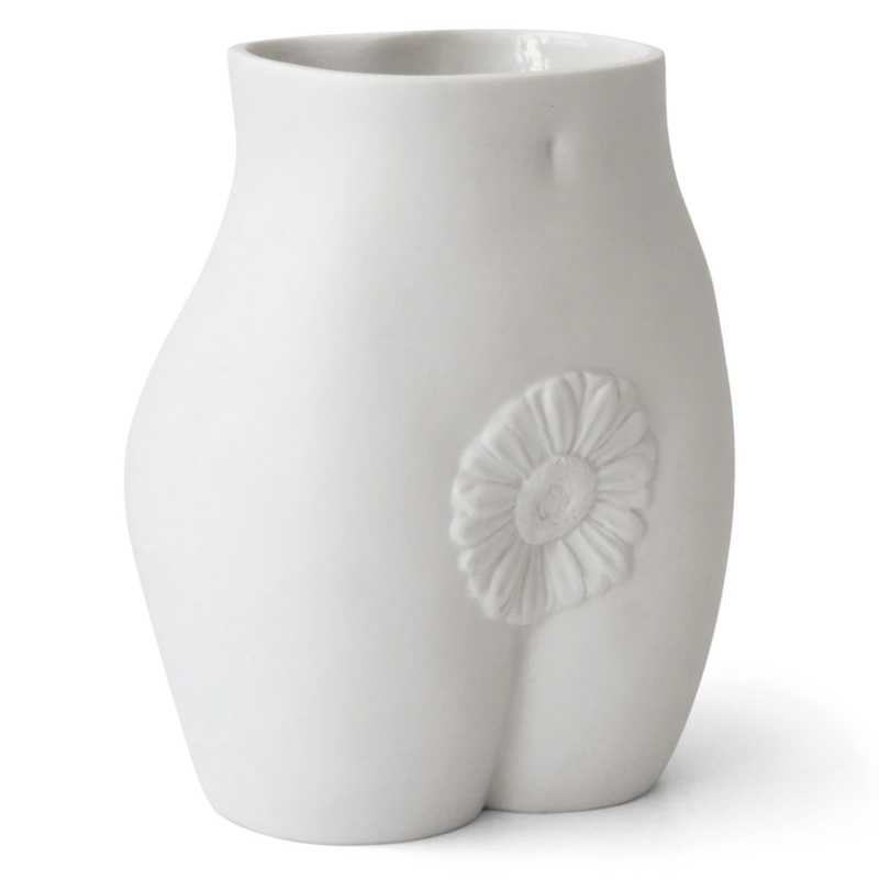 Ваза EDIE VASE White Белый Ваза EDIE VASE White Белый в Грозном | Loft Concept