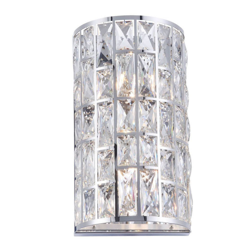 Бра Abraham Sconce Хром Бра Abraham Sconce Хром в Грозном | Loft Concept