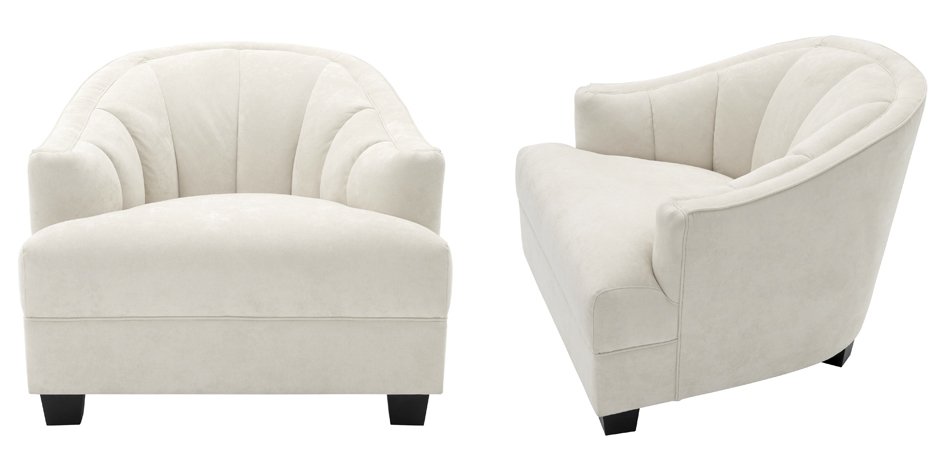 Кресло Eichholtz Chair Polaris Ecru Кресло Eichholtz Chair Polaris Ecru - Loft-Concept в Грозном