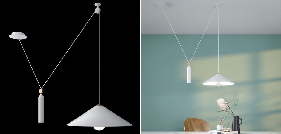 Подвесной светильник Mantis Lights Матовый белый Подвесной светильник Mantis Lights Матовый белый - Loft-Concept в Грозном