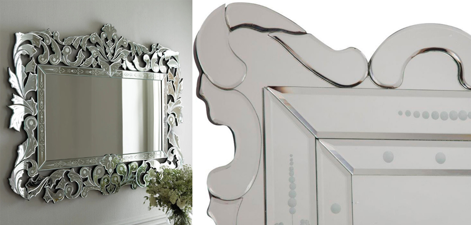 Зеркало Venetian Patterned Frame Зеркало Venetian Patterned Frame - Loft-Concept в Грозном