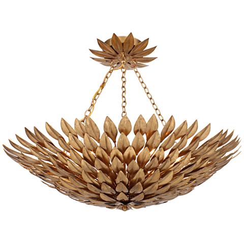 Люстра Crystorama Broche plumage Antique Gold CHANDELIER Золотой Люстра Crystorama Broche plumage Antique Gold CHANDELIER Золотой в Грозном | Loft Concept