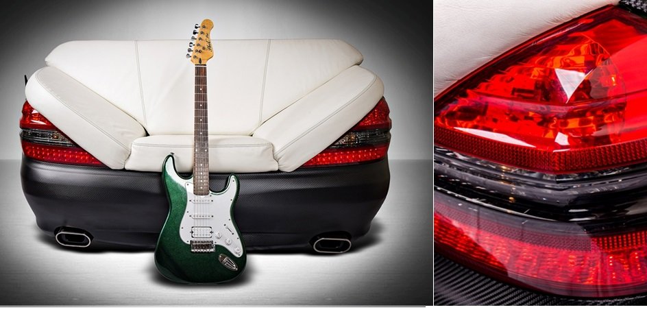 Диван MERCEDES BENZ SL AMG ROOM - Loft-Concept в Грозном