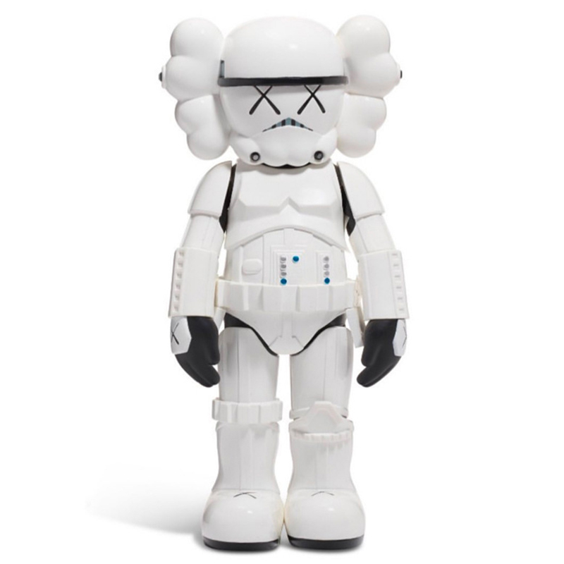 Статуэтка KAWS Star Wars Stormtrooper Белый Статуэтка KAWS Star Wars Stormtrooper Белый в Грозном | Loft Concept
