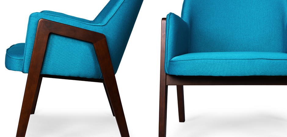 Кресло Gregory light blue Кресло Gregory light blue - Loft-Concept в Грозном
