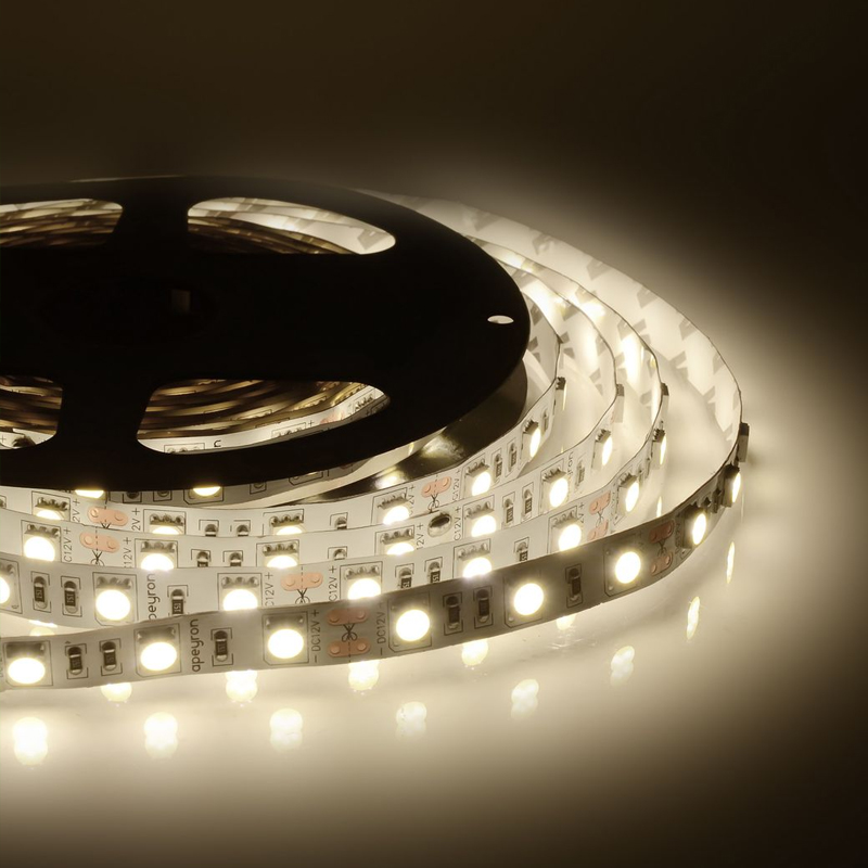 Светодиодная лента 14,4W/m 60LED/m 5050SMD дневной белый 5M Белый Светодиодная лента 14,4W/m 60LED/m 5050SMD дневной белый 5M Белый в Грозном | Loft Concept
