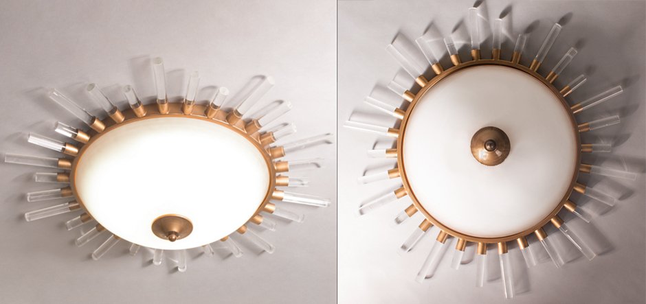 Сeiling light Sunburst Сeiling light Sunburst - Loft-Concept в Грозном
