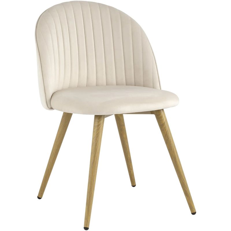 Стул Miruna Chair Молочный Велюр Молочный Древесина Стул Miruna Chair Молочный Велюр Молочный Древесина в Грозном | Loft Concept