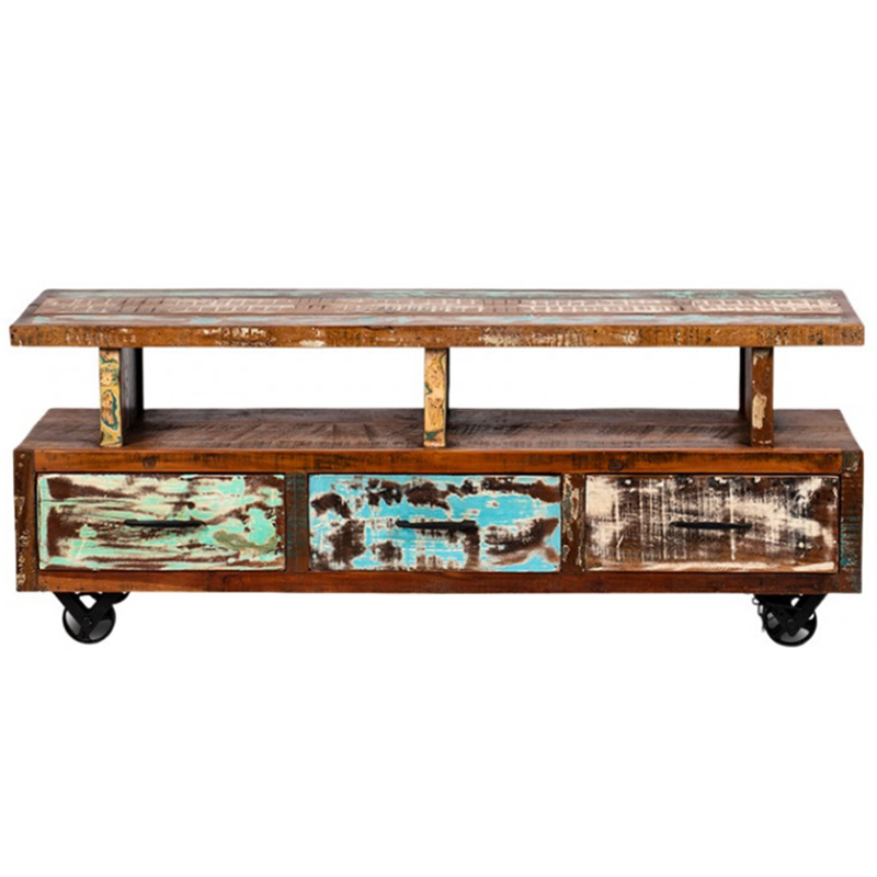 TV-тумба Antique Loft Wood Мульти TV-тумба Antique Loft Wood Мульти в Грозном | Loft Concept