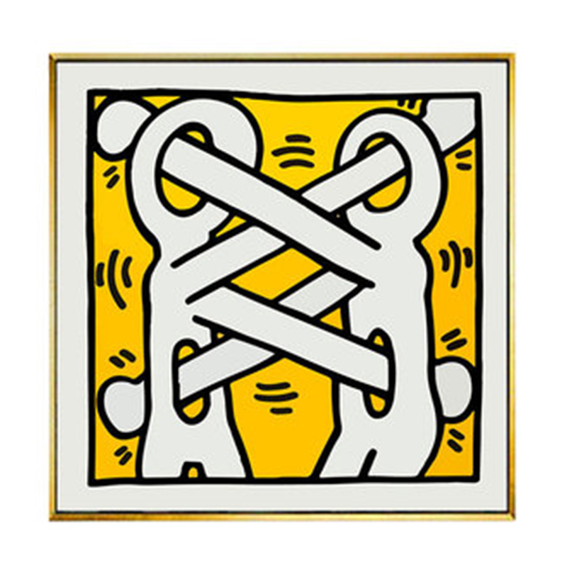 Постер Keith Haring 24 Мульти Постер Keith Haring 24 Мульти в Грозном | Loft Concept