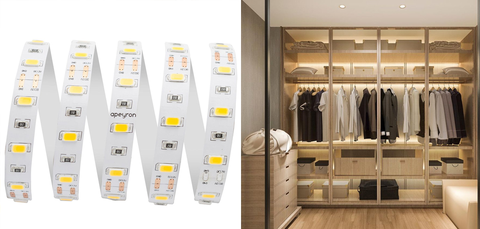 Светодиодная лента 9,6W/m 60LED/m 5630SMD теплый белый Светодиодная лента 9,6W/m 60LED/m 5630SMD теплый белый - Loft-Concept в Грозном