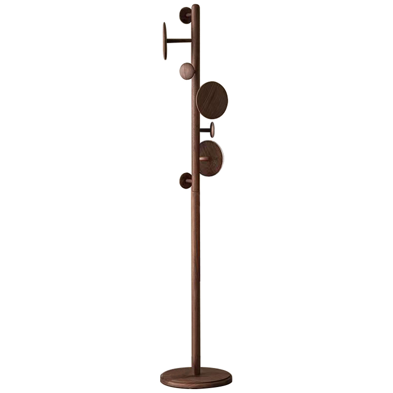 Вешалка Unique Shaped Furniture Floor Hanger Коричневый в Грозном | Loft Concept 