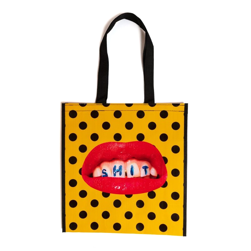 Сумка Seletti Grocery Shit Желтый Сумка Seletti Grocery Shit Желтый в Грозном | Loft Concept