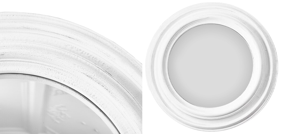 Зеркало Colbert Mirror White 55 Зеркало Colbert Mirror White 55 - Loft-Concept в Грозном