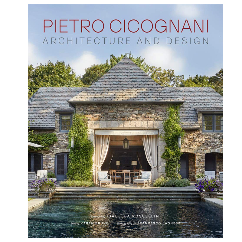 Книга Pietro Cicognani: Architecture & Design Книга Pietro Cicognani: Architecture & Design в Грозном | Loft Concept