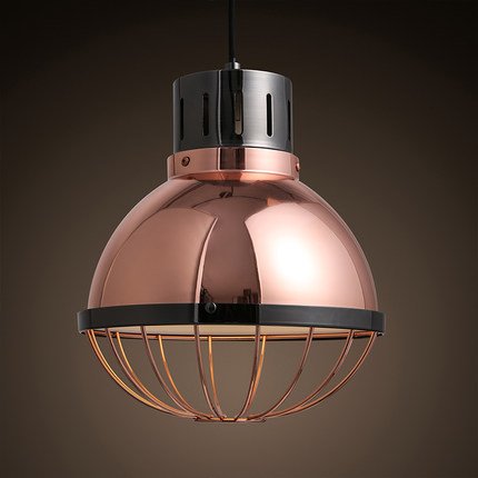 Подвесной светильник Ufo Copper Pendant Small Черный Медь Подвесной светильник Ufo Copper Pendant Small Черный Медь в Грозном | Loft Concept