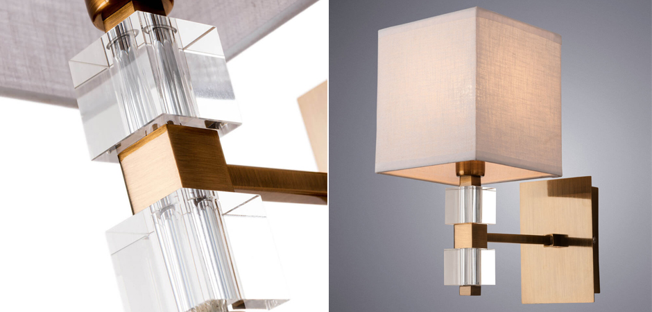 Бра Tradonico Sconces Brass Бра Tradonico Sconces Brass - Loft-Concept в Грозном