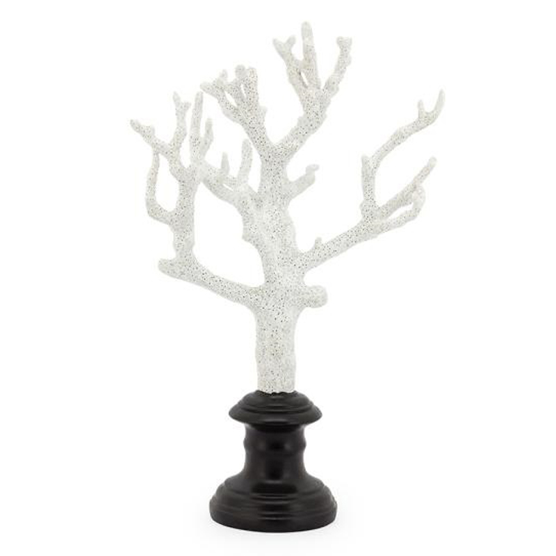 Статуэтка White Coral 37 Белый Черный Статуэтка White Coral 37 Белый Черный в Грозном | Loft Concept