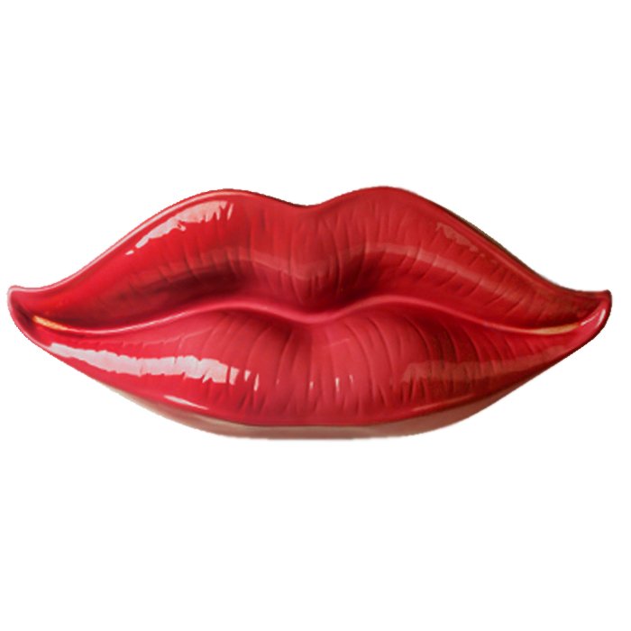 Настенный декор LIPS wall accessory RED Красный Настенный декор LIPS wall accessory RED Красный в Грозном | Loft Concept