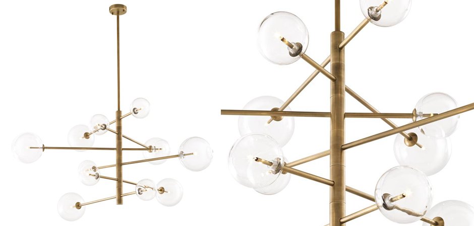 Люстра Chandelier Argento L Люстра Chandelier Argento L - Loft-Concept в Грозном