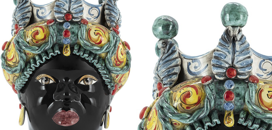 Ваза VASE MORO LADY BAROQUE TRAD. Ваза VASE MORO LADY BAROQUE TRAD. - Loft-Concept в Грозном