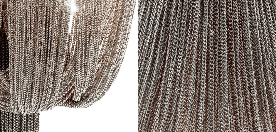 Люстра Chandelier Martinez Nickel S - Loft-Concept в Грозном