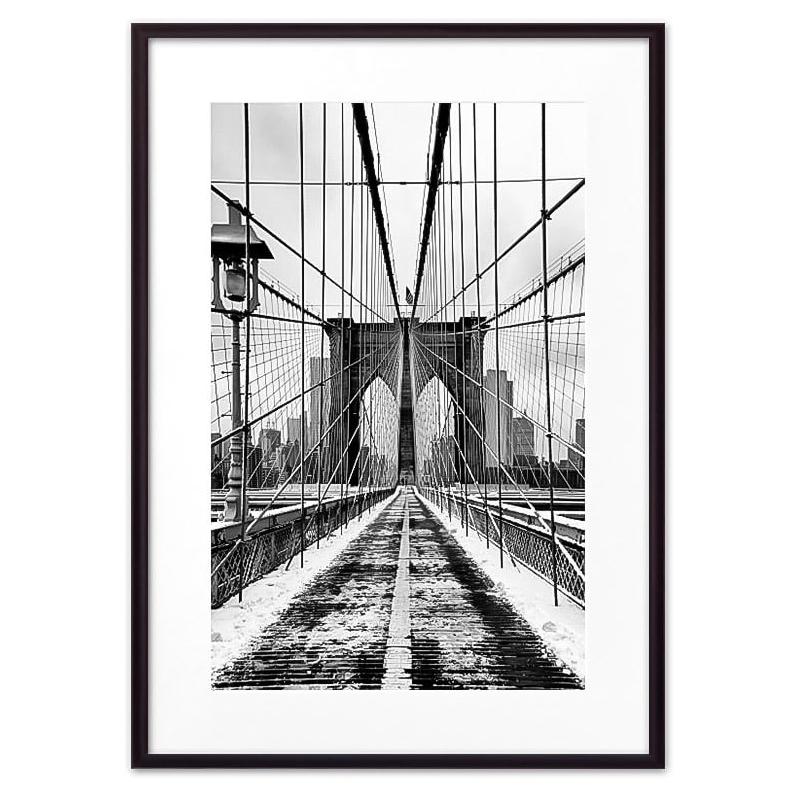Постер The Brooklyn Bridge  в Грозном | Loft Concept 