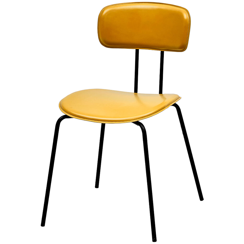 Стул Tyler Loft Stool yellow Желтый Черный Стул Tyler Loft Stool yellow Желтый Черный в Грозном | Loft Concept
