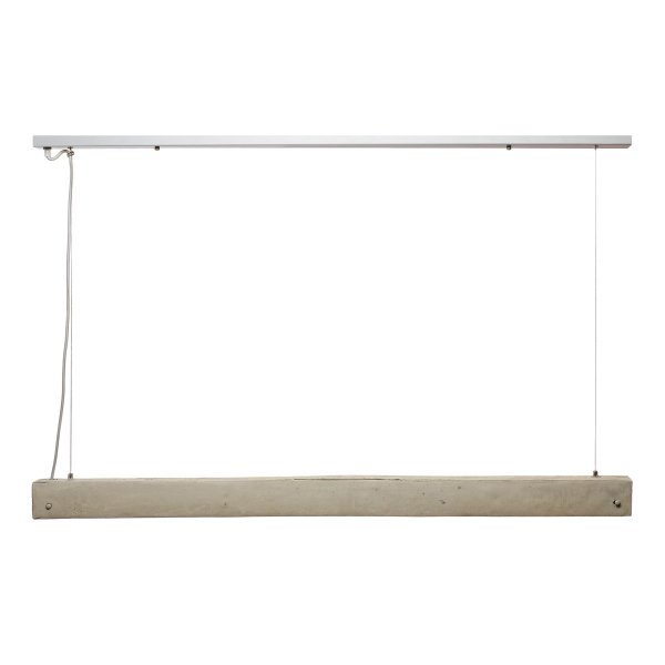 Подвесной светильник Concrete Cubicus Line Pendant Серый Подвесной светильник Concrete Cubicus Line Pendant Серый в Грозном | Loft Concept