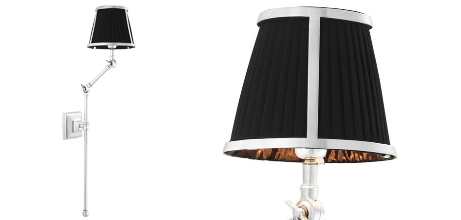Бра Wall Lamp Brunswick Silver Бра Wall Lamp Brunswick Silver - Loft-Concept в Грозном