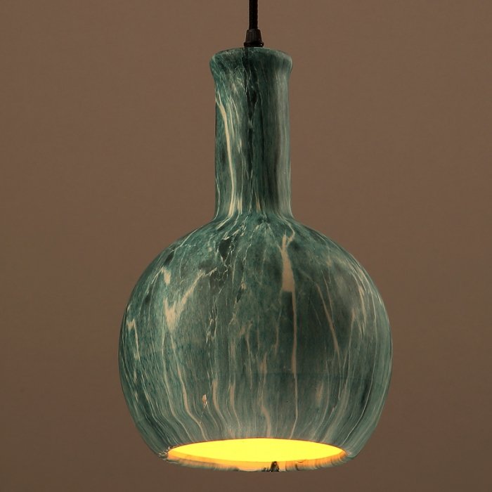 Подвесной светильник Malachite Pendant #3 Подвесной светильник Malachite Pendant #3 в Грозном | Loft Concept