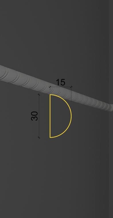 Молдинг с орнаментом MO-26 в Грозном