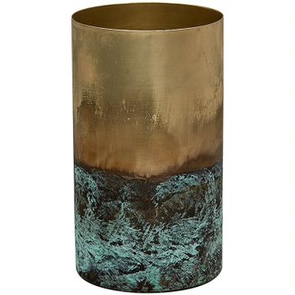 Ваза Turquoise Rust Латунь Бирюзовый Ваза Turquoise Rust Латунь Бирюзовый в Грозном | Loft Concept
