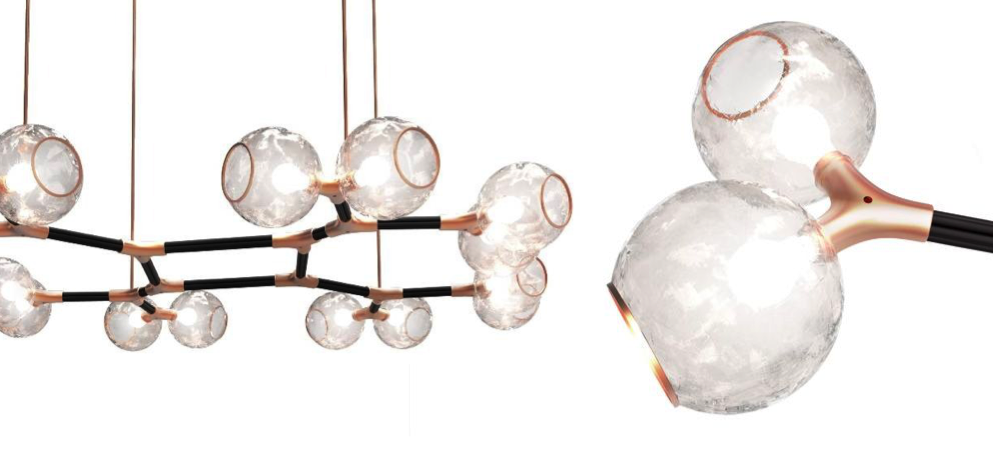 Люстра Horus Suspension Light Люстра Horus Suspension Light - Loft-Concept в Грозном