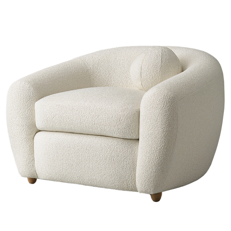 Кресло Sylvain Chair Белый Кресло Sylvain Chair Белый в Грозном | Loft Concept
