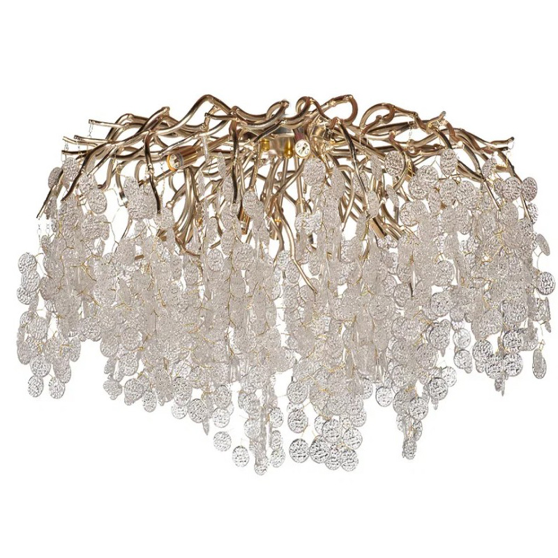 Потолочная люстра FAIRYTREE Champagne Chandelier 60 Золотой Шампань Потолочная люстра FAIRYTREE Champagne Chandelier 60 Золотой Шампань в Грозном | Loft Concept