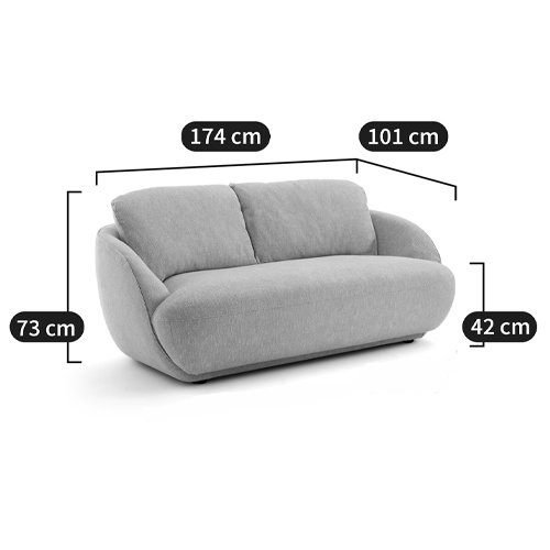 Двухместный диван Halle Green Sofa Двухместный диван Halle Green Sofa в Грозном