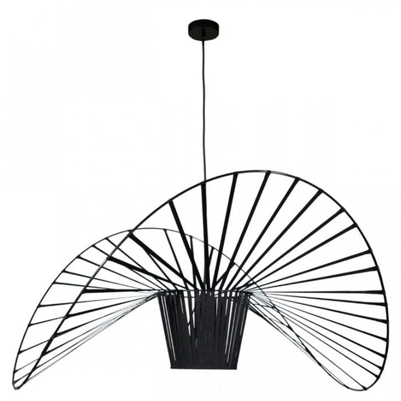 Светильник подвесной Friture Vertigo Pendant Black диаметр 100 Черный Светильник подвесной Friture Vertigo Pendant Black диаметр 100 Черный в Грозном | Loft Concept